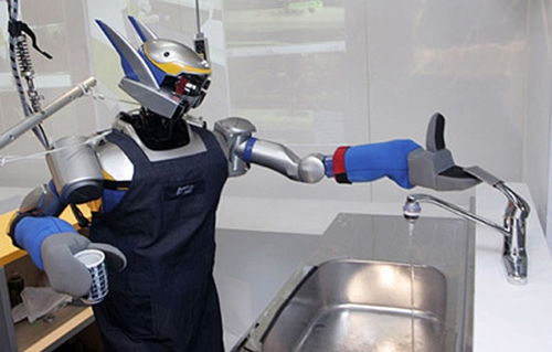 从洗碗工到智能管家 MIT研发真正智能的家务机器人